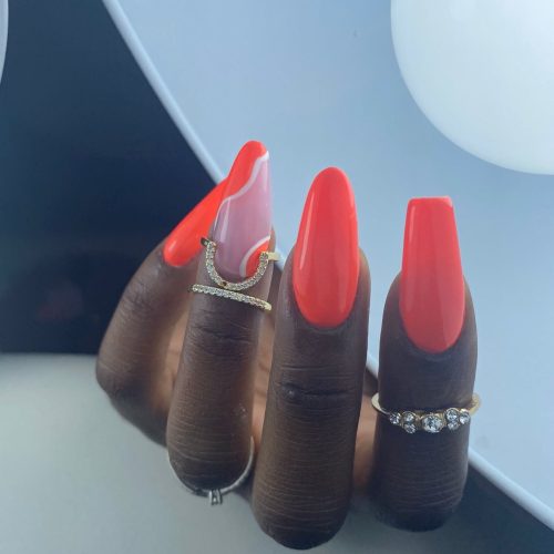 ongles à rennes