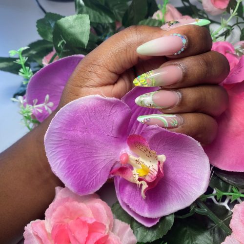 kap nails institut nail art