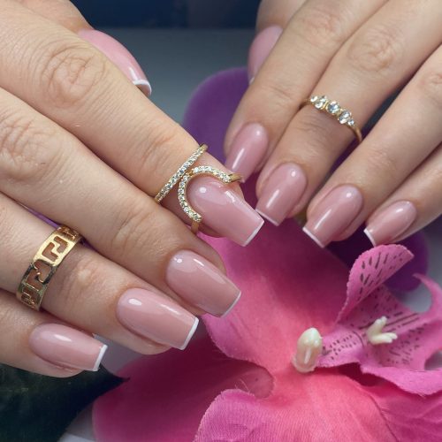 gainage sur ongles naturel