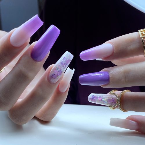 pose d'ongles en gel